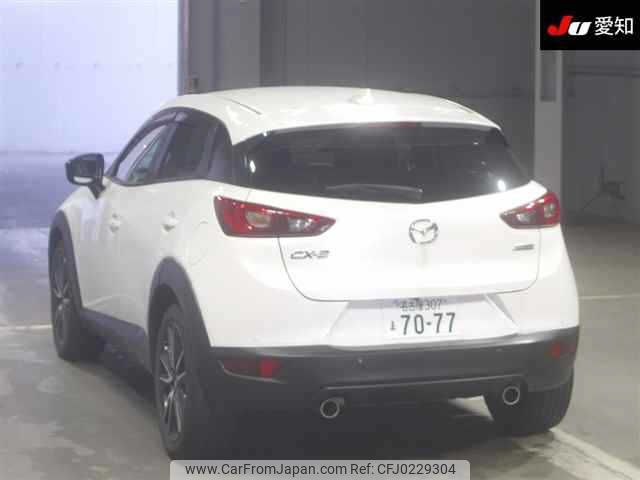 mazda cx-3 2018 -MAZDA 【名古屋 307ﾏ7077】--CX-3 DKEFW-106276---MAZDA 【名古屋 307ﾏ7077】--CX-3 DKEFW-106276- image 2