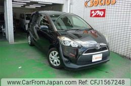 toyota sienta 2016 CFJ1567248
