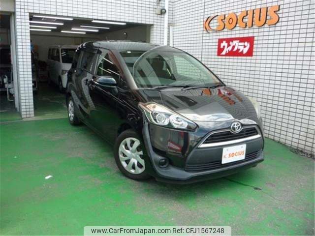 toyota sienta 2016 CFJ1567248 image 1