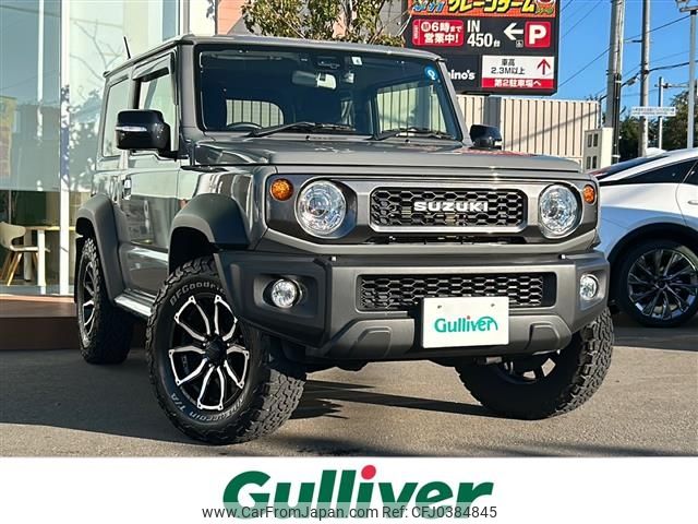 suzuki jimny-sierra 2022 -SUZUKI--Jimny Sierra 3BA-JB74W--JB74W-159900---SUZUKI--Jimny Sierra 3BA-JB74W--JB74W-159900- image 1