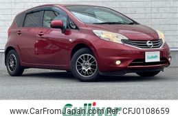 nissan note 2013 -NISSAN--Note DBA-E12--E12-155756---NISSAN--Note DBA-E12--E12-155756-