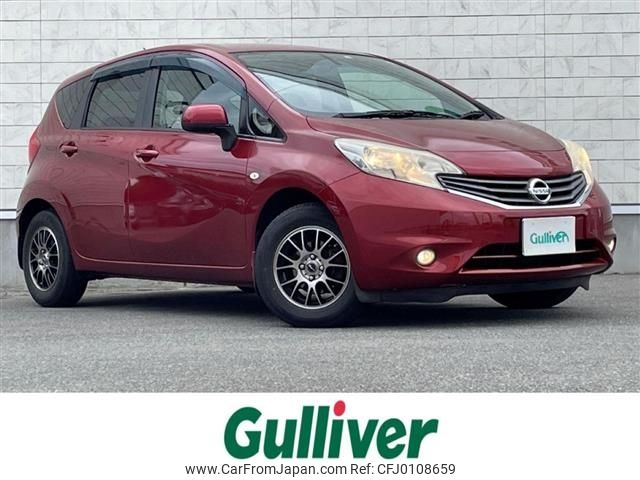 nissan note 2013 -NISSAN--Note DBA-E12--E12-155756---NISSAN--Note DBA-E12--E12-155756- image 1