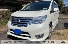 nissan serena 2015 -NISSAN--Serena DAA-HFC26--HFC26-247866---NISSAN--Serena DAA-HFC26--HFC26-247866-