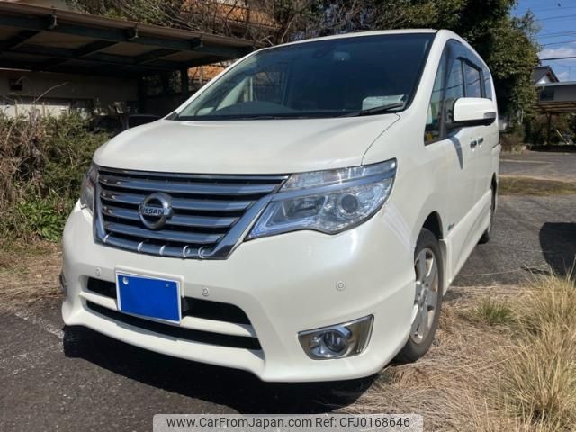 nissan serena 2015 -NISSAN--Serena DAA-HFC26--HFC26-247866---NISSAN--Serena DAA-HFC26--HFC26-247866- image 1