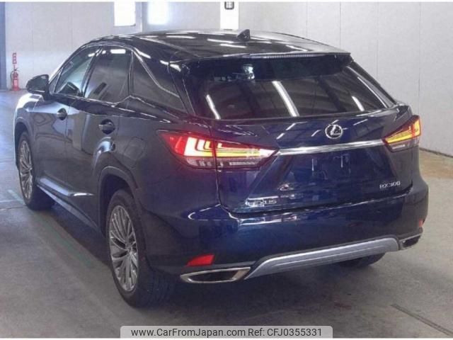 lexus rx 2021 quick_quick_3BA-AGL25W_AGL25-0010916 image 2