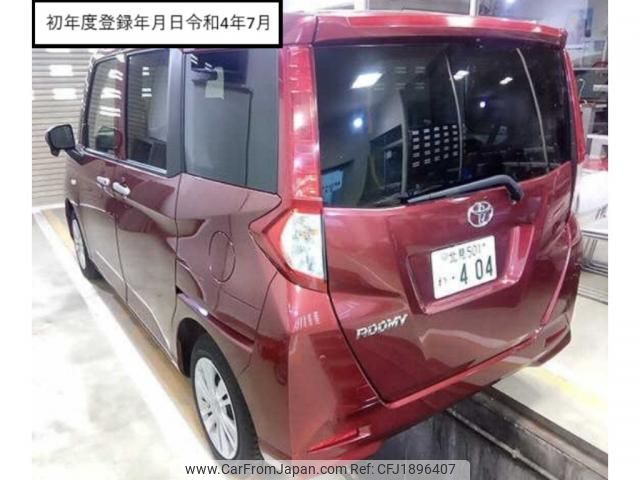 toyota roomy 2022 CFJ1896407 image 2