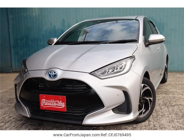 toyota yaris 2020 -TOYOTA 【香川 501ﾜ1801】--Yaris MXPH10--2010937---TOYOTA 【香川 501ﾜ1801】--Yaris MXPH10--2010937- image 1