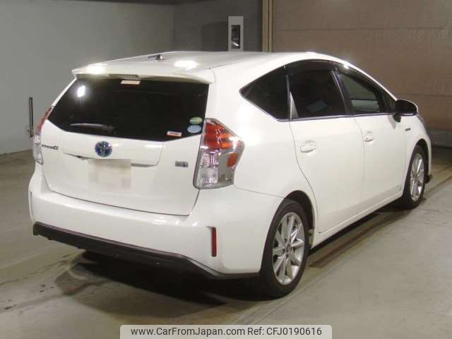 toyota prius-α 2019 -TOYOTA--Prius α DAA-ZVW41W--ZVW41-0079320---TOYOTA--Prius α DAA-ZVW41W--ZVW41-0079320- image 2