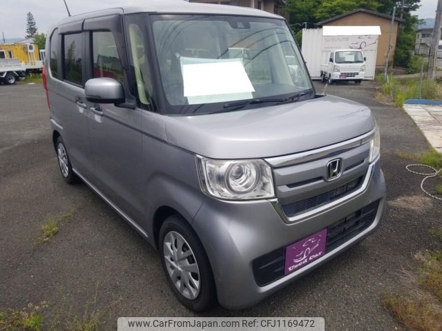 honda n-box 2017 -HONDA--N-BOX JF3-1016195---HONDA--N-BOX JF3-1016195- image 1