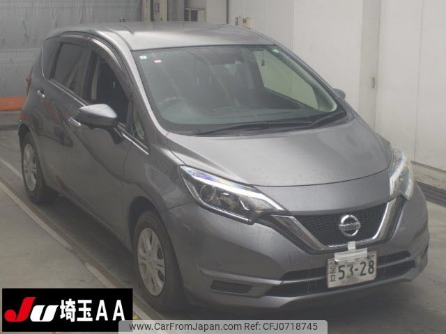 nissan note 2017 -NISSAN--Note E12--513544---NISSAN--Note E12--513544- image 1