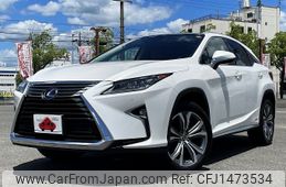 lexus rx 2018 CFJ1473534