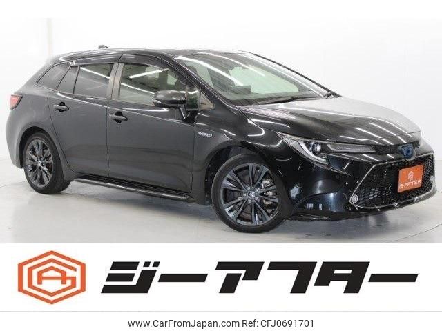 toyota corolla-touring-wagon 2020 -TOYOTA--Corolla Touring 6AA-ZWE211W--ZWE211-6034203---TOYOTA--Corolla Touring 6AA-ZWE211W--ZWE211-6034203- image 1