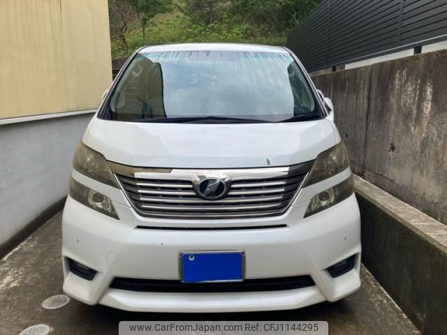 toyota vellfire 2010 -TOYOTA--Vellfire DBA-ANH20W--ANH20-8132134---TOYOTA--Vellfire DBA-ANH20W--ANH20-8132134- image 1