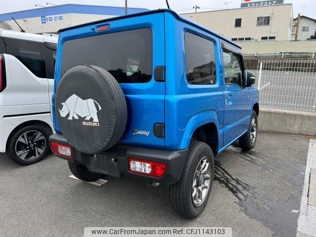 suzuki jimny 2021 -SUZUKI--Jimny 3BA-JB64W--JB64W-201902---SUZUKI--Jimny 3BA-JB64W--JB64W-201902- image 2