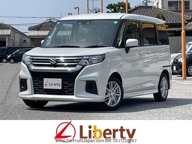 suzuki solio 2021 quick_quick_MA37S_MA37S-105162 image 1