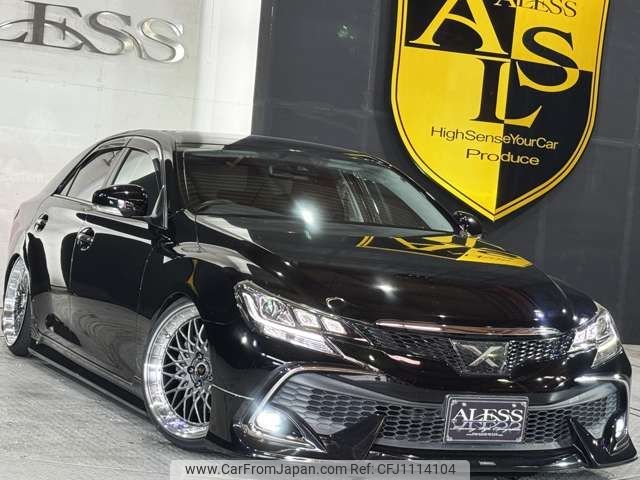 toyota mark-x 2018 -TOYOTA--MarkX DBA-GRX130--GRX130-6110411---TOYOTA--MarkX DBA-GRX130--GRX130-6110411- image 2