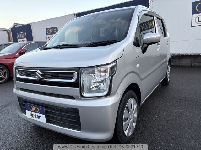 suzuki wagon-r 2019 -SUZUKI--Wagon R DAA-MH55S--MH55S-300556---SUZUKI--Wagon R DAA-MH55S--MH55S-300556- image 1