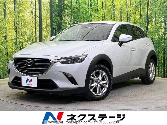 mazda cx-3 2020 -MAZDA--CX-3 5BA-DKLFW--DKLFW-100517---MAZDA--CX-3 5BA-DKLFW--DKLFW-100517- image 1