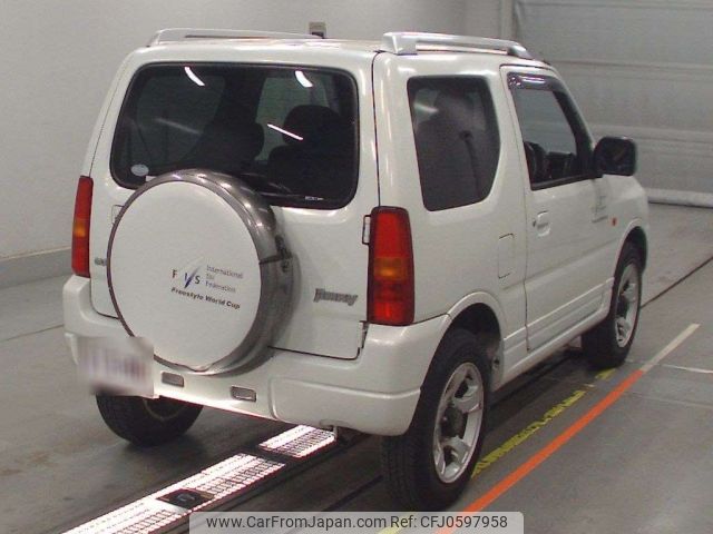 suzuki jimny 2004 -SUZUKI 【Ｎｏ後日 】--Jimny JB23W-338575---SUZUKI 【Ｎｏ後日 】--Jimny JB23W-338575- image 2