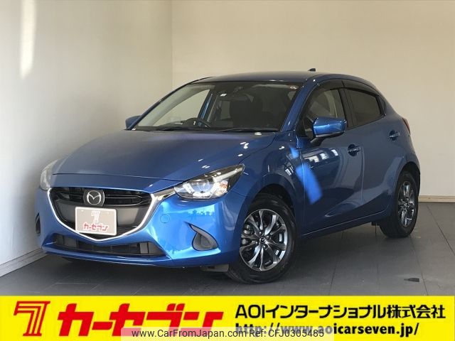 mazda demio 2016 -MAZDA--Demio DBA-DJ3FS--DJ3FS-300213---MAZDA--Demio DBA-DJ3FS--DJ3FS-300213- image 1