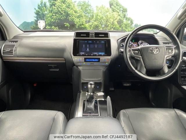 toyota land-cruiser-prado 2018 -TOYOTA--Land Cruiser Prado CBA-TRJ150W--TRJ150-0087266---TOYOTA--Land Cruiser Prado CBA-TRJ150W--TRJ150-0087266- image 2