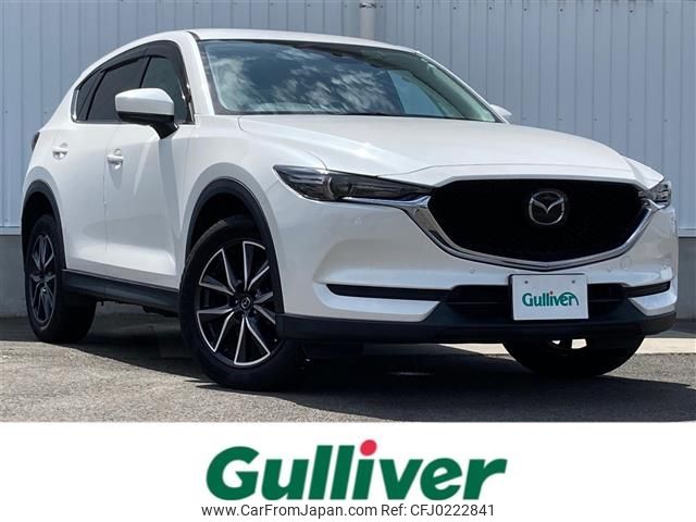 mazda cx-5 2017 -MAZDA--CX-5 LDA-KF2P--KF2P-101585---MAZDA--CX-5 LDA-KF2P--KF2P-101585- image 1