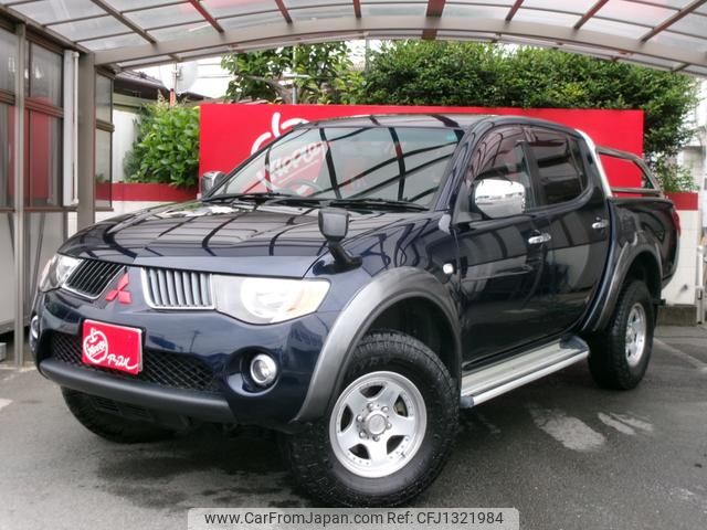 mitsubishi triton 2009 GOO_NET_EXCHANGE_0402255A30250620W001 image 1