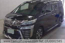 toyota vellfire 2018 quick_quick_DBA-AGH30W_AGH30-0200733