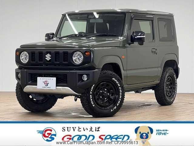 suzuki jimny 2019 quick_quick_3BA-JB64W_JB64W-137596 image 1