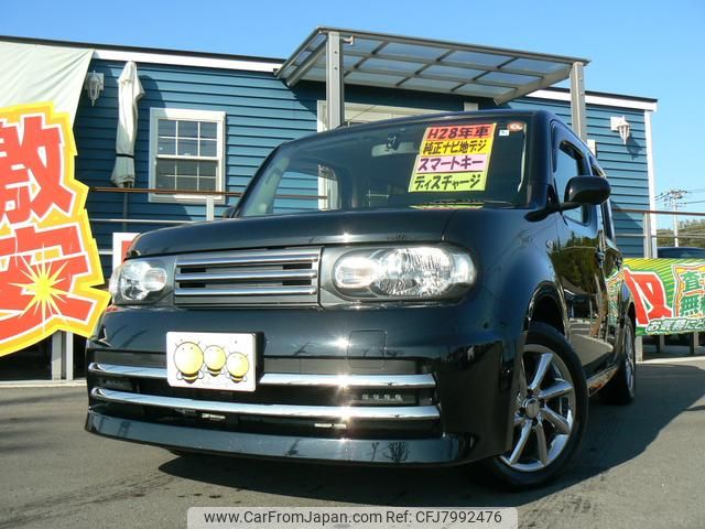 nissan cube 2016 GOO_JP_700040248630221102001 image 1