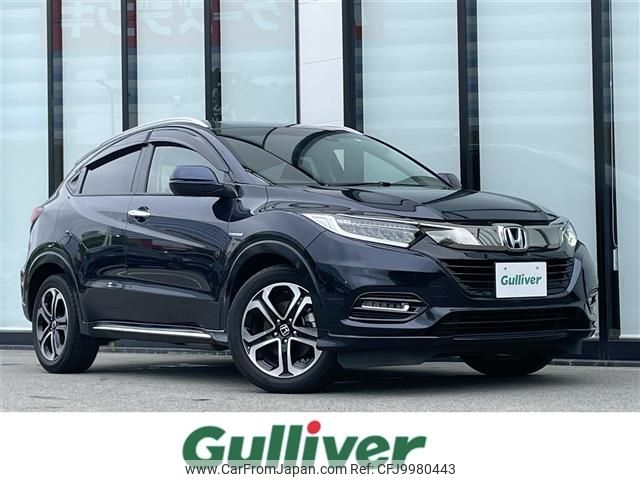 honda vezel 2019 -HONDA--VEZEL DAA-RU3--RU3-1341230---HONDA--VEZEL DAA-RU3--RU3-1341230- image 1