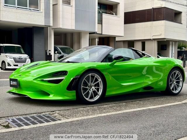 mclaren 750s-spider 2024 CFJ1822494 image 2