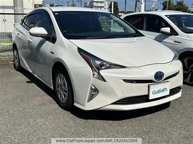 toyota prius 2018 -TOYOTA--Prius DAA-ZVW50--ZVW50-6137003---TOYOTA--Prius DAA-ZVW50--ZVW50-6137003- image 1