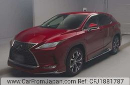 lexus rx 2021 CFJ1881787