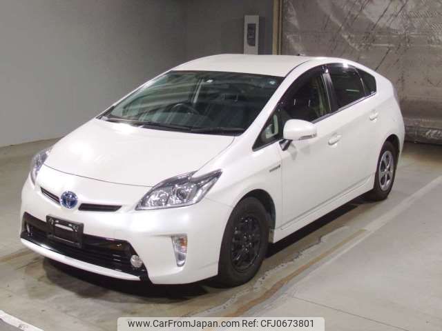 toyota prius 2015 -TOYOTA--Prius DAA-ZVW30--ZVW30-5762796---TOYOTA--Prius DAA-ZVW30--ZVW30-5762796- image 1