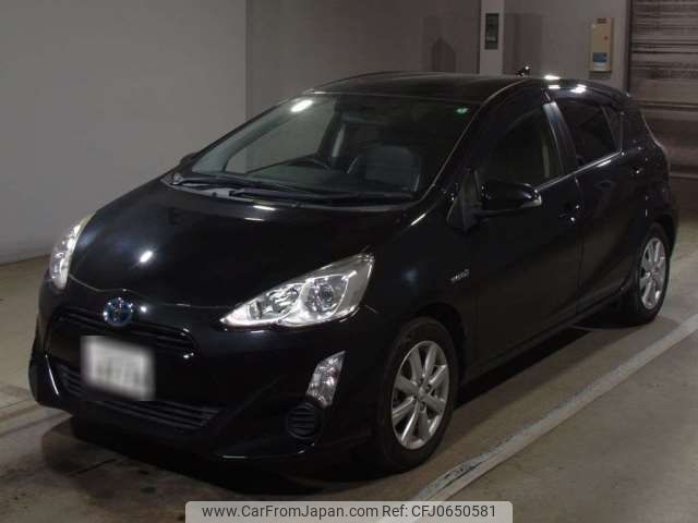 toyota aqua 2015 -TOYOTA 【四日市 500ｾ4774】--AQUA DAA-NHP10--NHP10-2417609---TOYOTA 【四日市 500ｾ4774】--AQUA DAA-NHP10--NHP10-2417609- image 1