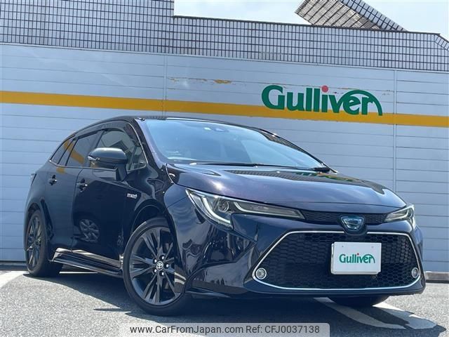 toyota corolla-touring-wagon 2020 -TOYOTA--Corolla Touring 6AA-ZWE211W--ZWE211-6037279---TOYOTA--Corolla Touring 6AA-ZWE211W--ZWE211-6037279- image 1