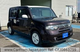 nissan cube 2014 -NISSAN--Cube Z12--301921---NISSAN--Cube Z12--301921-