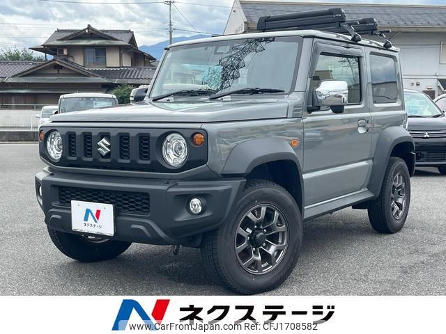 suzuki jimny-sierra 2024 CFJ1708582 image 1