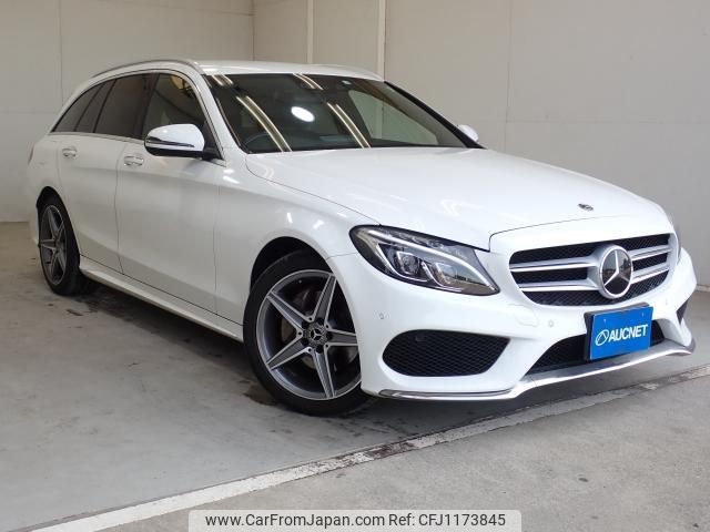 mercedes-benz c-class-station-wagon 2018 quick_quick_RBA-205242_WDD2052422F666670 image 1