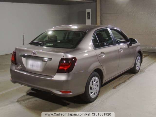 toyota corolla-axio 2025 CFJ1881920 image 2