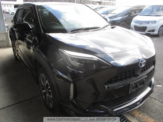 toyota yaris-cross 2023 quick_quick_6AA-MXPJ15_MXPJ15-3027443 image 1