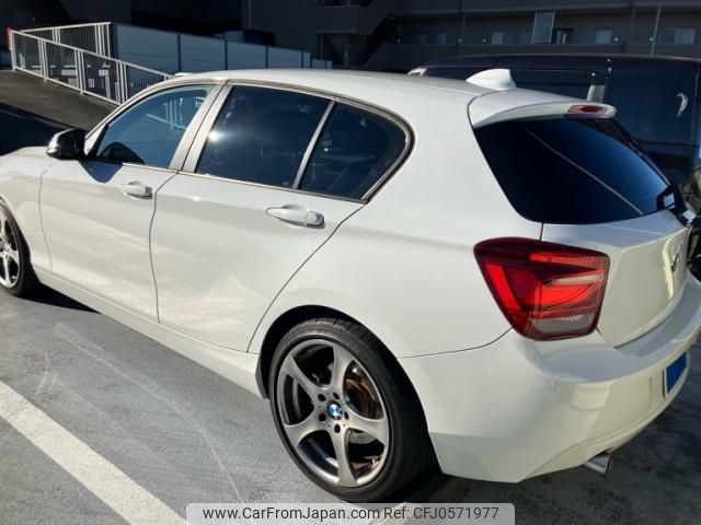 bmw 1-series 2014 -BMW--BMW 1 Series DBA-1A16--WBA1A12050J213540---BMW--BMW 1 Series DBA-1A16--WBA1A12050J213540- image 2