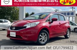 nissan note 2016 CFJ1799822
