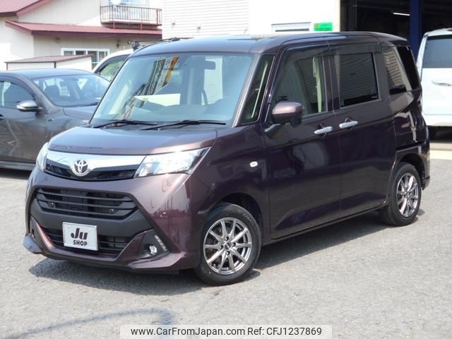 toyota tank 2018 CFJ1237869 image 1