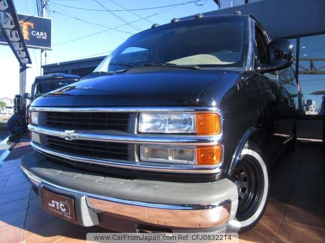 chevrolet express 2000 -GM--Chevrolet Express ﾌﾒｲ--ﾌﾒｲ-5101594---GM--Chevrolet Express ﾌﾒｲ--ﾌﾒｲ-5101594- image 1