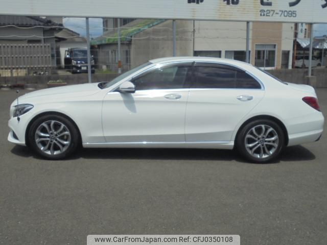 mercedes-benz c-class 2017 quick_quick_LDA-205004C_WDD2050042F509089 image 2