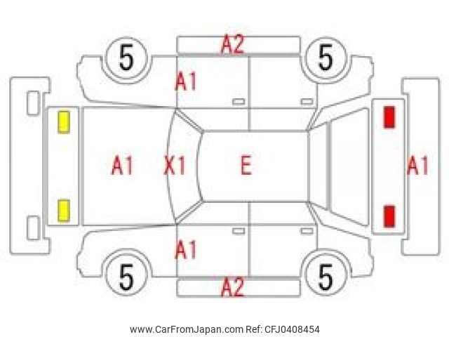 honda n-box 2017 -HONDA--N BOX DBA-JF3--JF3-2004590---HONDA--N BOX DBA-JF3--JF3-2004590- image 2