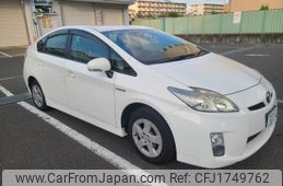 toyota prius 2010 CFJ1749762