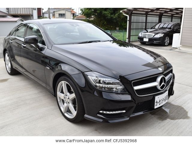 mercedes-benz cls-class 2012 -MERCEDES-BENZ--Benz CLS RBA-218359--WDD2183592A030620---MERCEDES-BENZ--Benz CLS RBA-218359--WDD2183592A030620- image 2